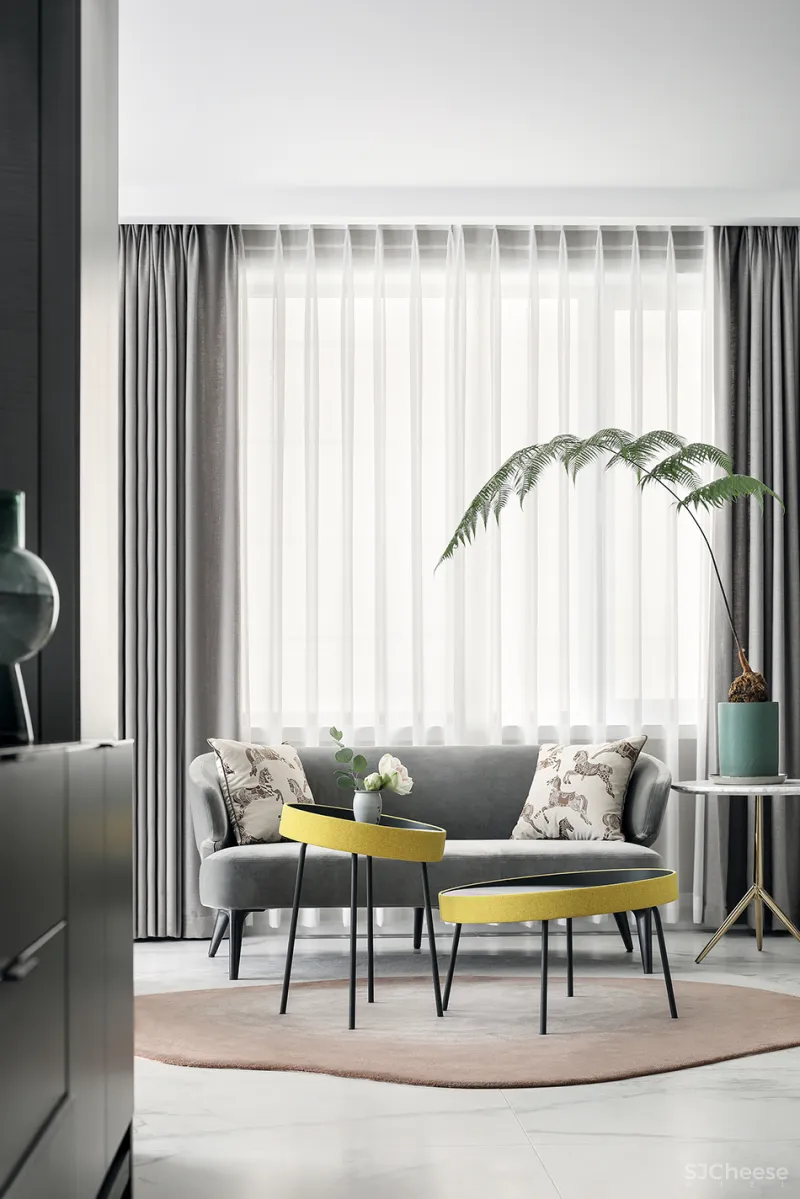 余颢凌：650㎡私人别墅，空间之境，与自然为邻！