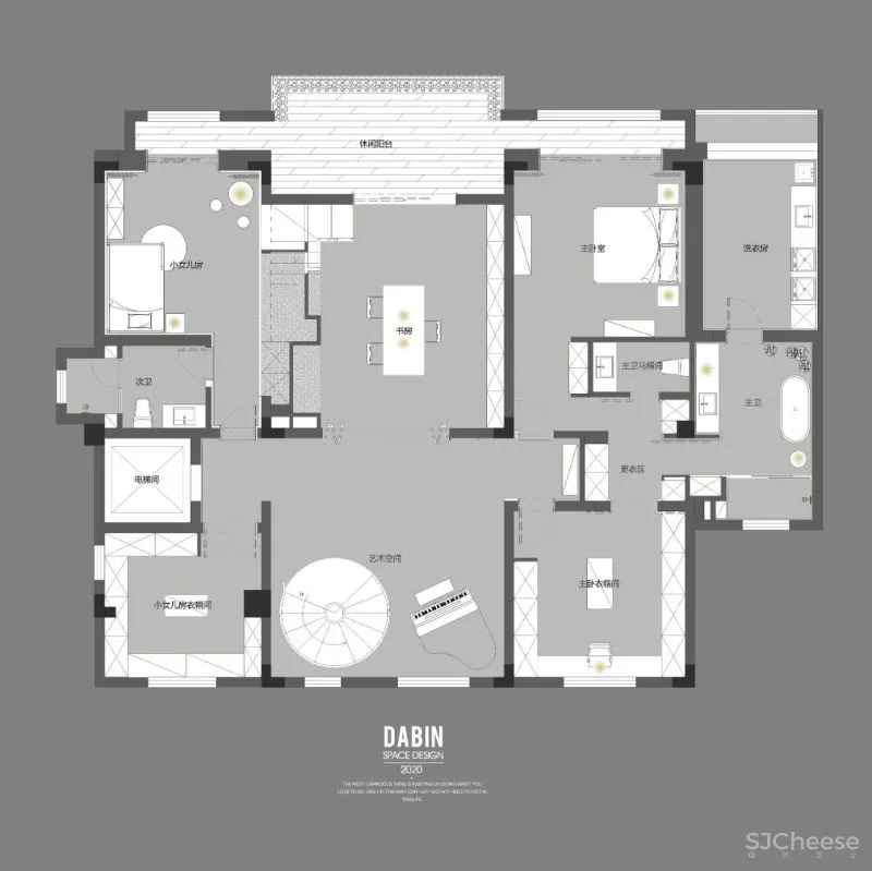 大斌空间设计 × 私宅:舒适逻辑