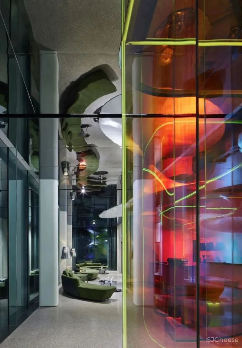 台湾刘荣禄软装-MDO硬装 杭州「苏荷汇」售楼处设计