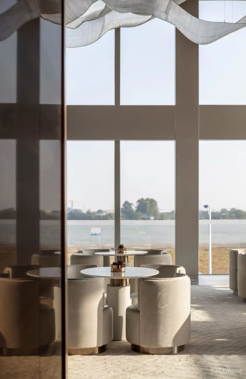 MatrixDesign 矩阵纵横 :水意流动的空间