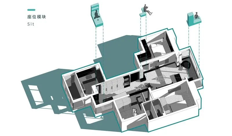 宁波120㎡设计师的自宅设计 0.5m Studio