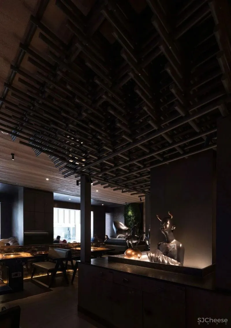 黑牛の店——水墨艺术 大未HK设计