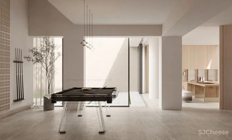 松间月末 舍下作品