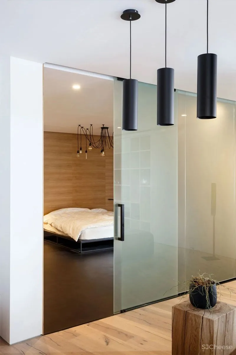 161㎡现代优雅,暗黑魅力