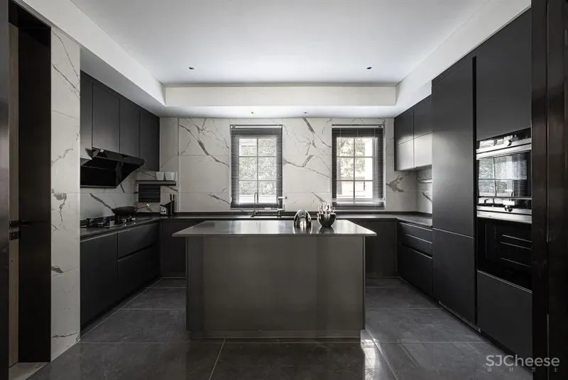 DASHING 大舍空间设计 苏州 1000㎡ 独栋别墅，以静观来审视日常！