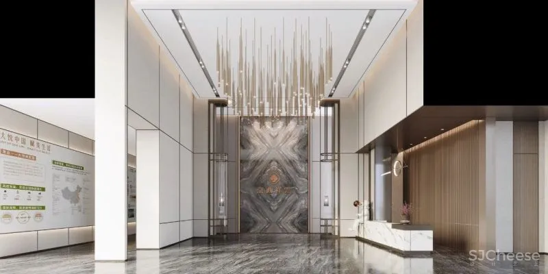 赛瑞迪普空间设计新作:中粮·京西祥云