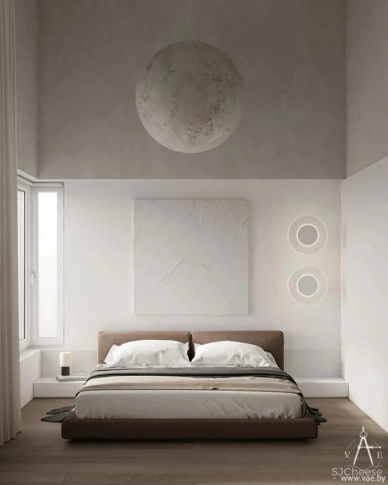 121㎡有温度的设计,自然恬静!