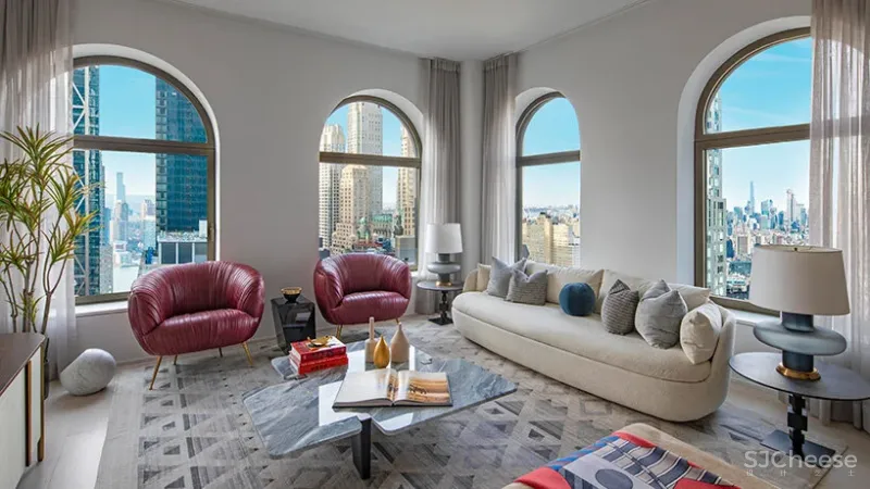 带阿斯顿马丁套房的公寓，样板房公开，高级黑才有这么酷酷的高级感