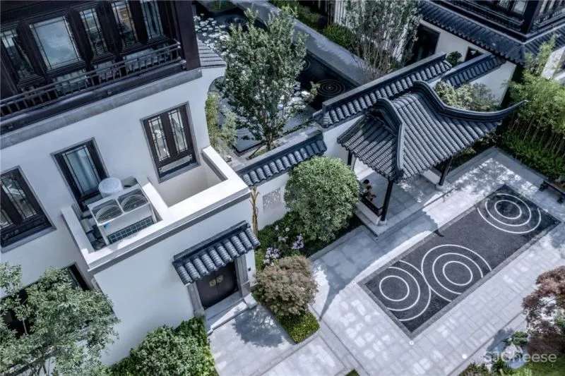 什么是合院别墅?