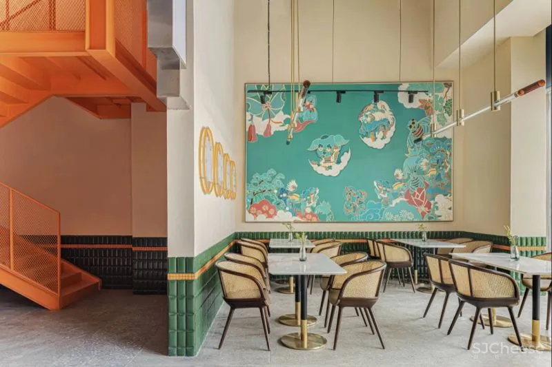 川港粤尚茶餐厅丨荣膺2020法国双面神 GPDP AWARD 国际设计大奖【CIID88 第2147期】