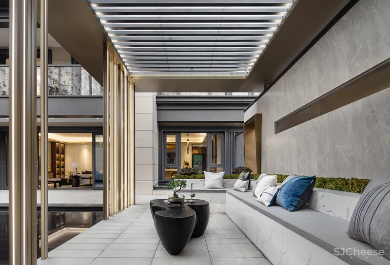 550㎡新中式别墅,寻一方诗意栖居!