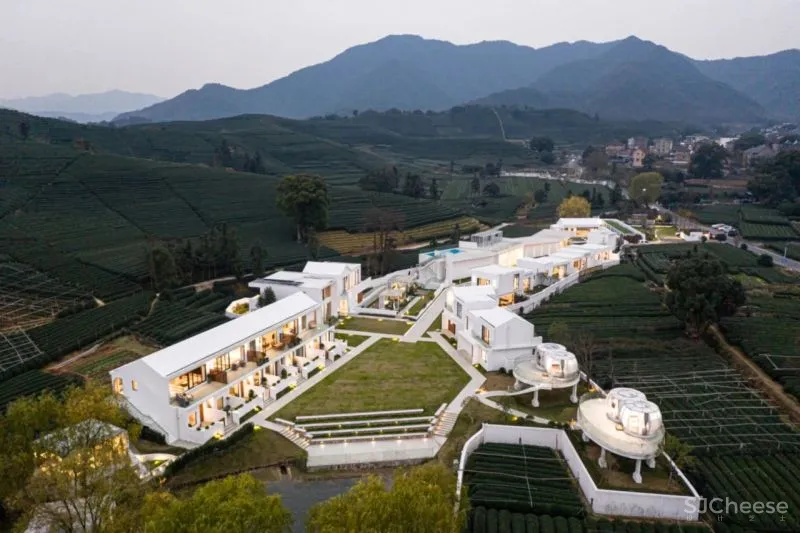 质朴中浸出细腻精致,自然与艺术的完美入侵!