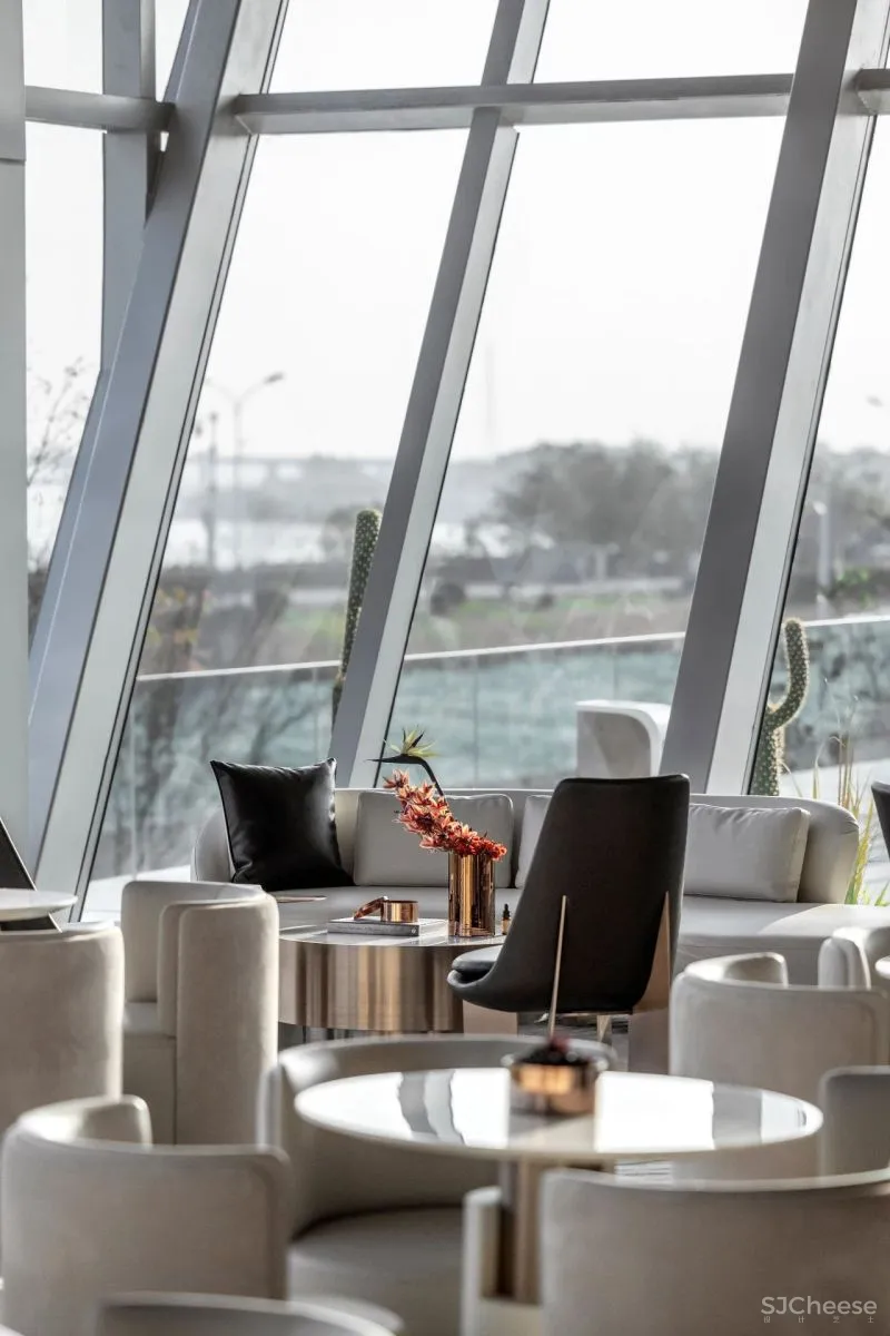 MatrixDesign 矩阵纵横 :水意流动的空间