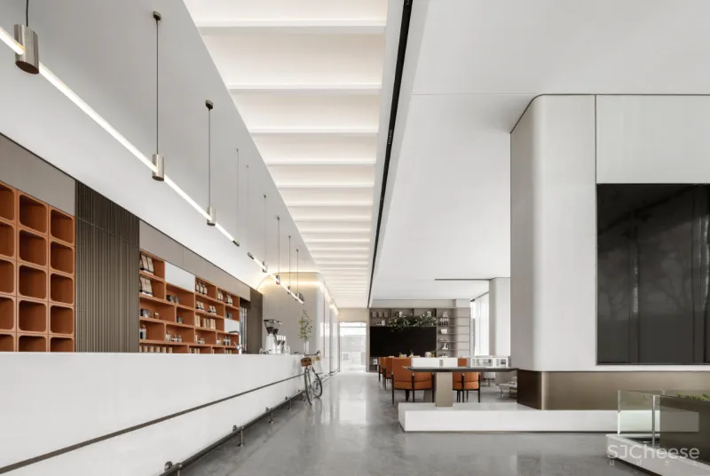 飞视新作 都市概念生活馆 —— 正荣青云宸院展示中心