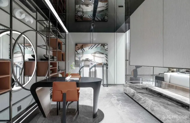 HWCD 绍兴元垄镜庐排屋样板间