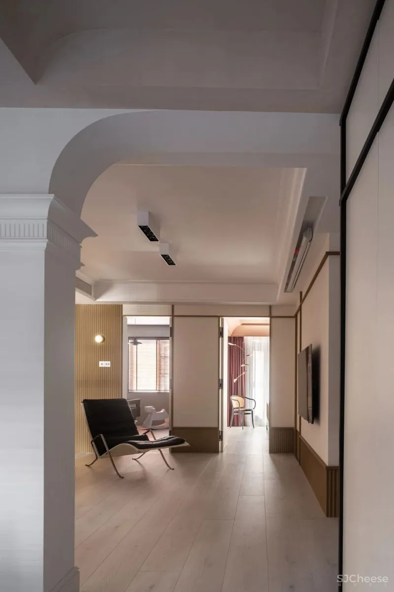 160㎡老房重装,不动硬装也能出彩