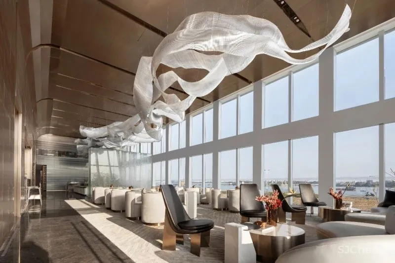 MatrixDesign 矩阵纵横 :水意流动的空间