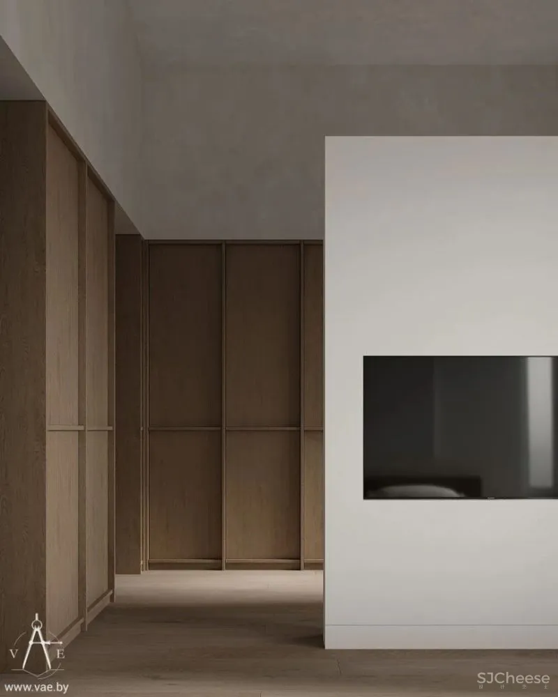 121㎡有温度的设计,自然恬静!