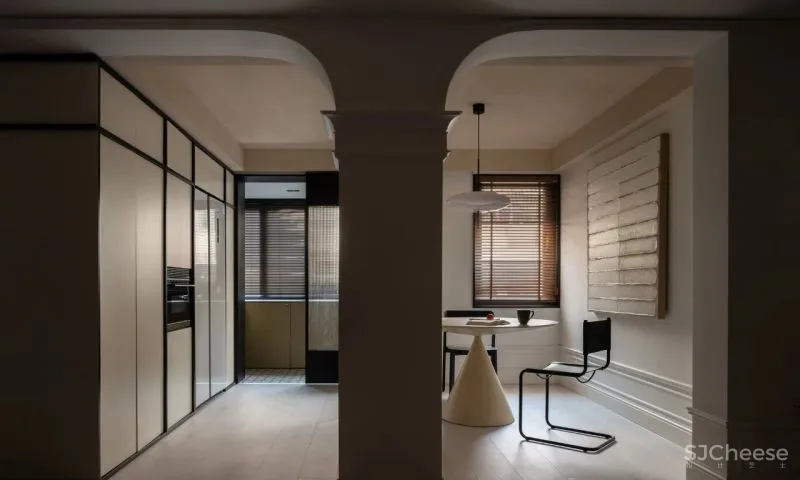 160㎡老房重装,不动硬装也能出彩