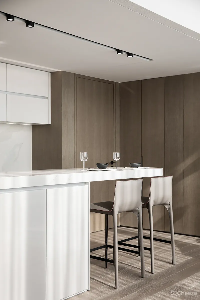 纯白主义的极简演绎 DIA • 丹健新作