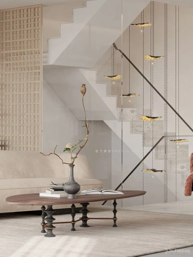 松间月末 舍下作品