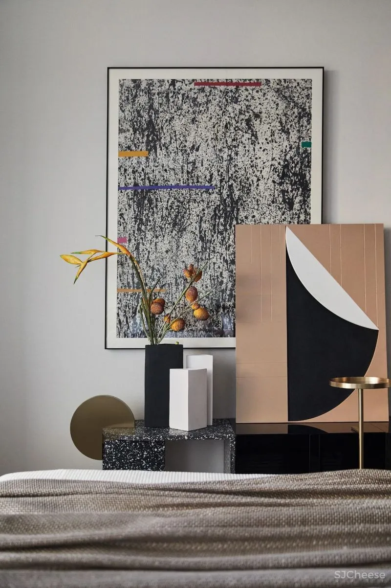 115㎡~160㎡样板间设计,多重视角共探人居新风尚