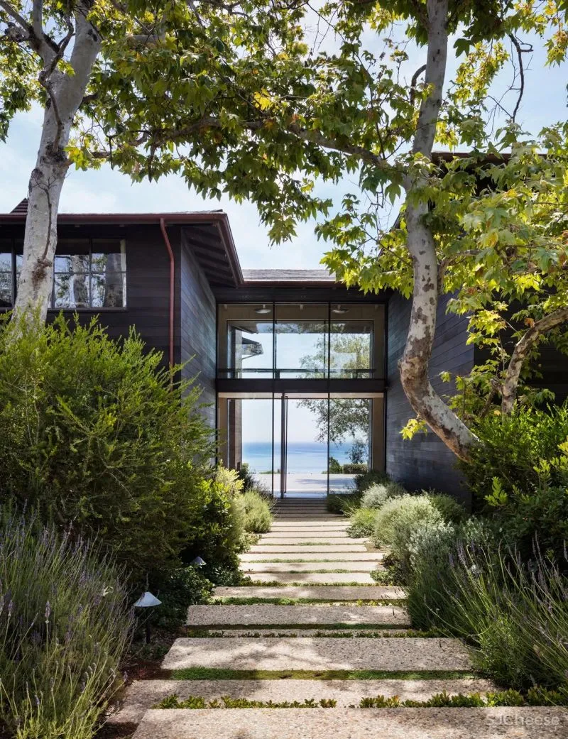 Scott Mitchell Studio-裸露混凝土超级豪宅设计•奢华与克制的完美平衡!