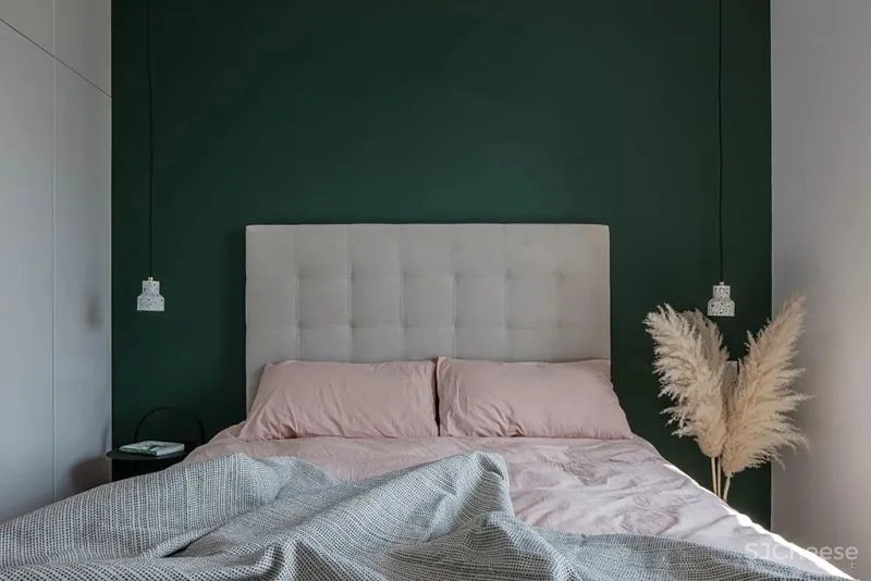 整屋粉色？这个76㎡够大胆！