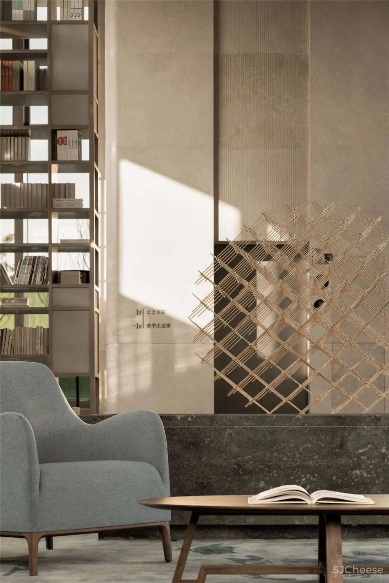 木色书香,广纳生活美学 太谷形上