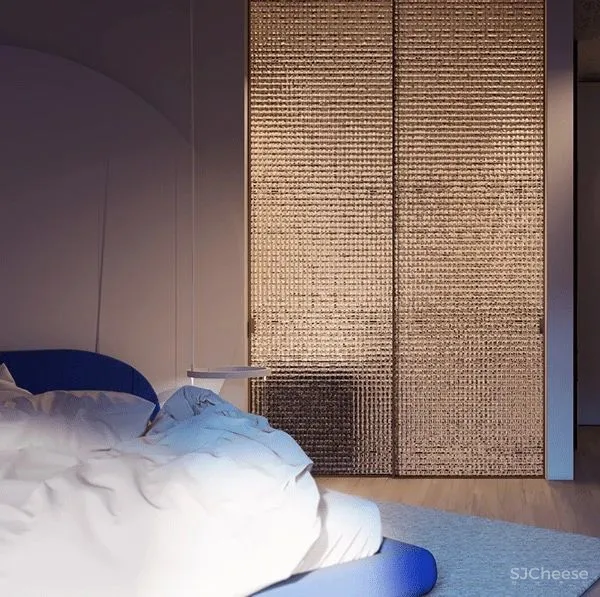 蓝灰色轻工业风，鲜活又沉稳！