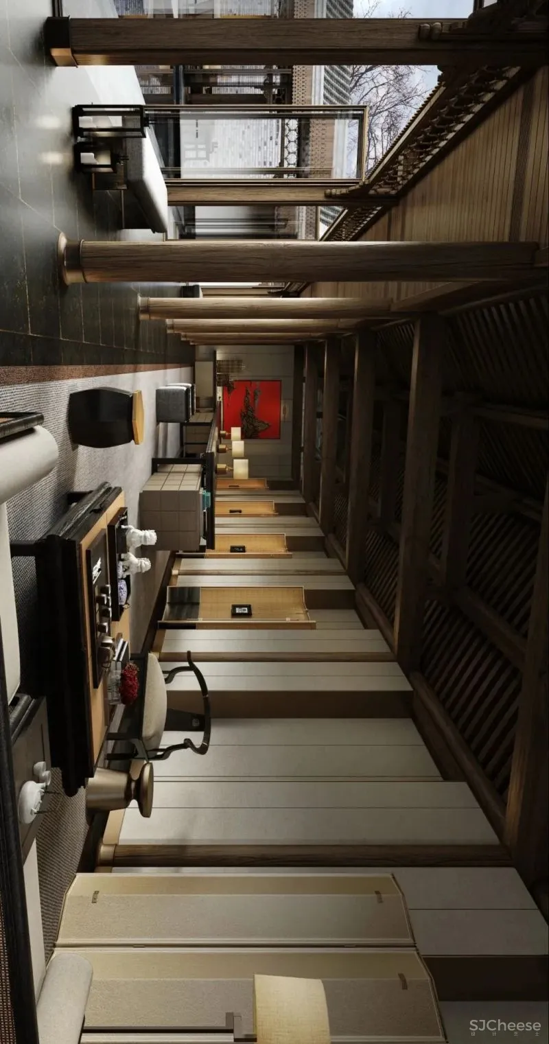 CCD力作-北京前门文华东方•顶级胡同酒店