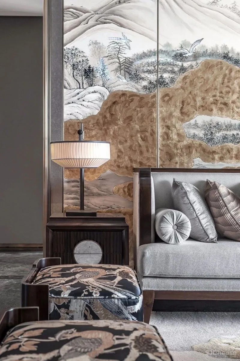 轻奢 新中式，正流行！