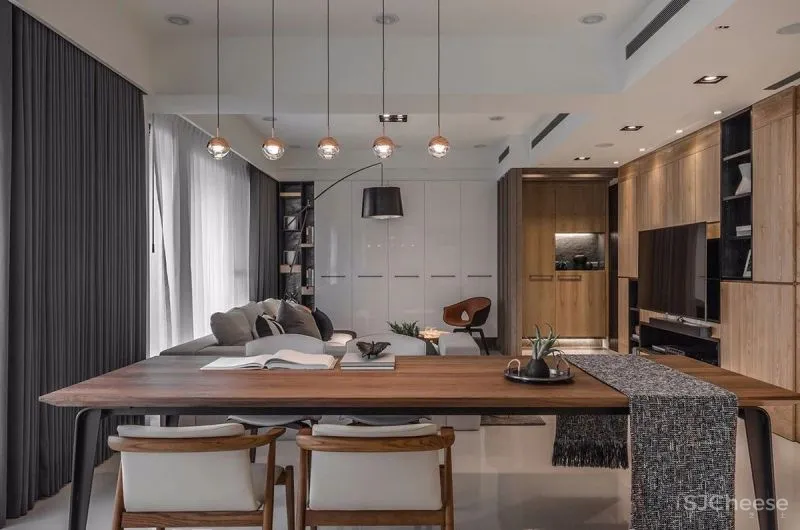 木色 灰色 黑色，太有品味了！