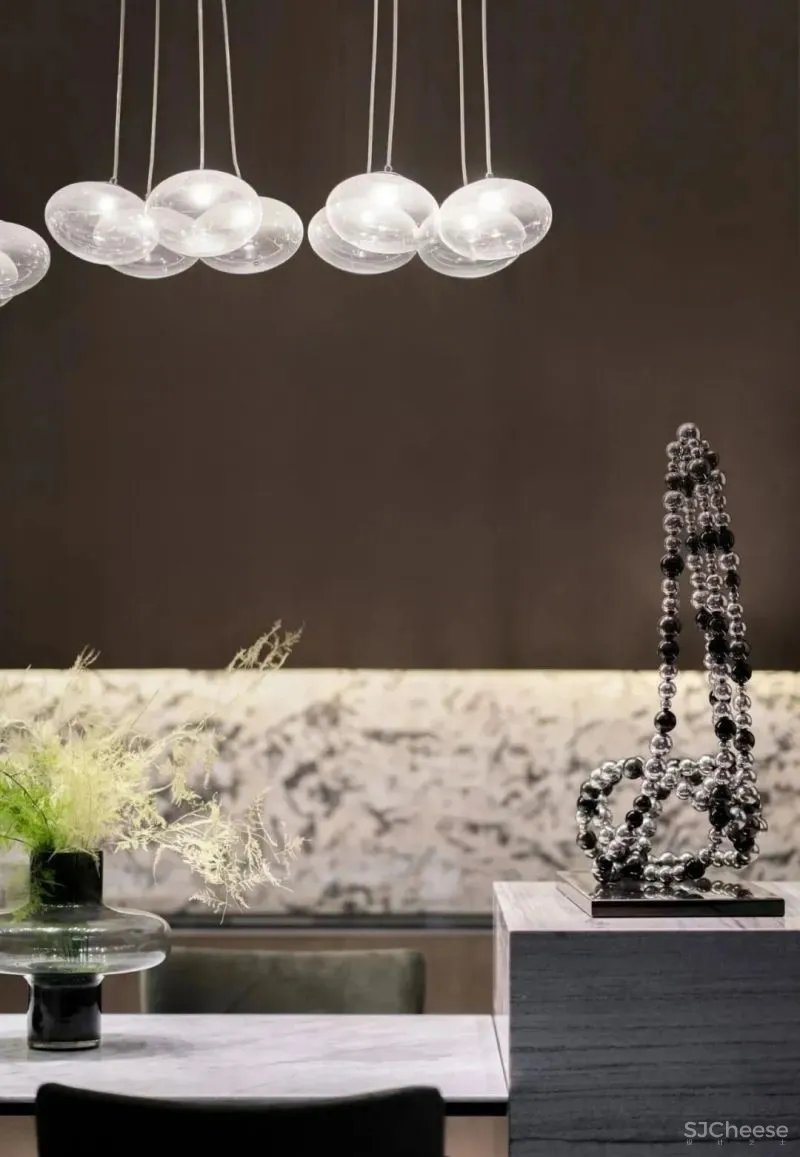 武汉招商 · 凝练现代艺术,尽显奢华 明德设计