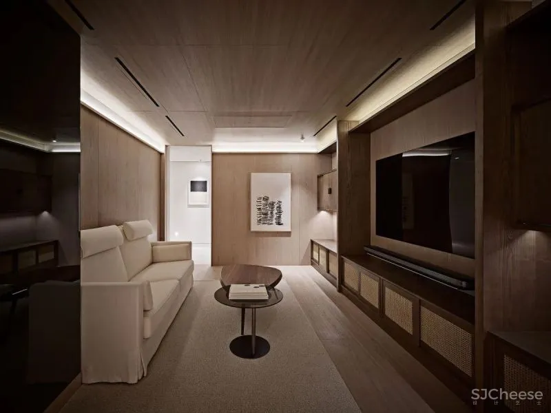 Teo Yang Studio首尔高端住宅设计