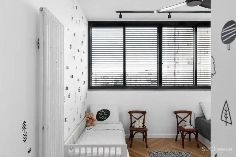 135㎡简约私宅，雅奢！