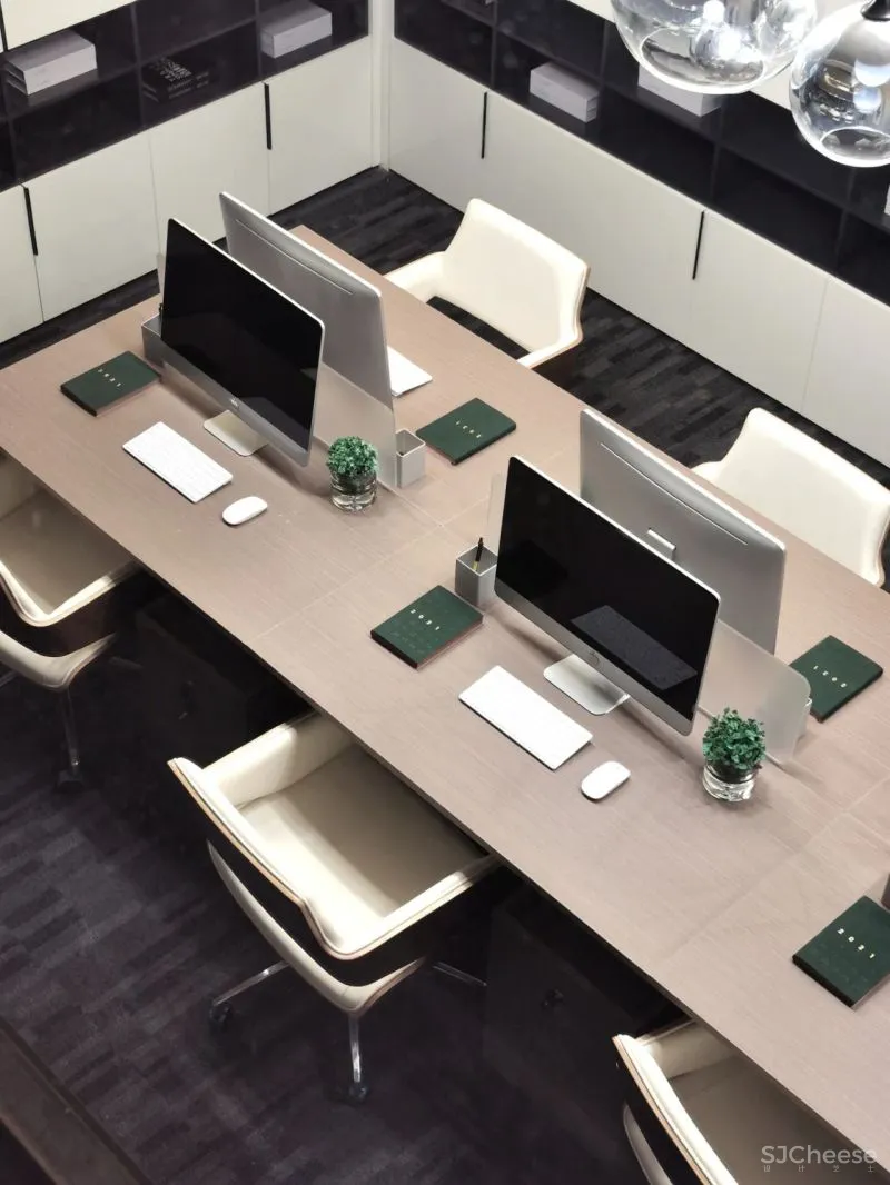 福州 • 6#楼办公样板-会所 JKD间空