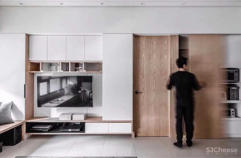 木色 灰色 黑色，太有品味了！