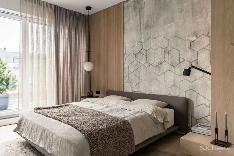 130㎡,喜欢这样的设计!