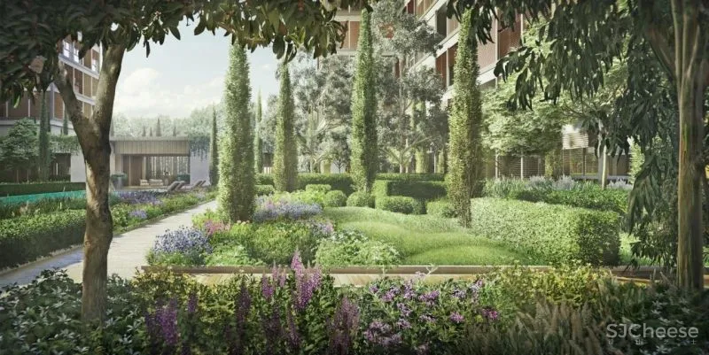 WOHA新加坡新作丨艺术与自然完美结合,营造奢华住宅新趋向!