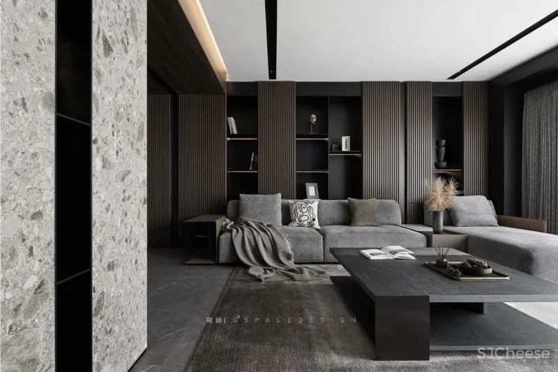 【新作】丨葛贺：270㎡平层实景，恰到好处的精致