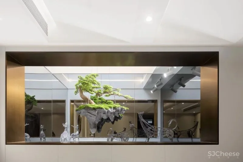 恰到好处的境调:一种态度,两种轻奢 上海岳蒙