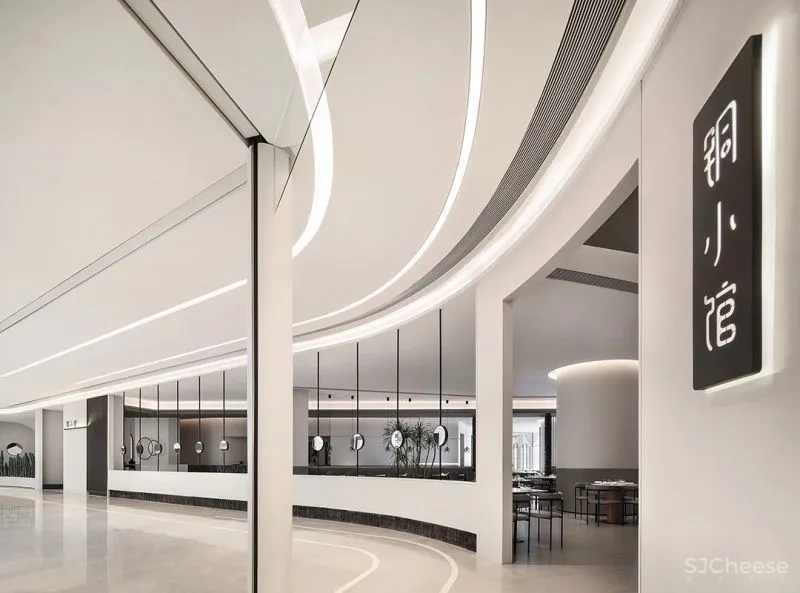 马艾洋 不一样的川菜馆,满满的极简与时尚