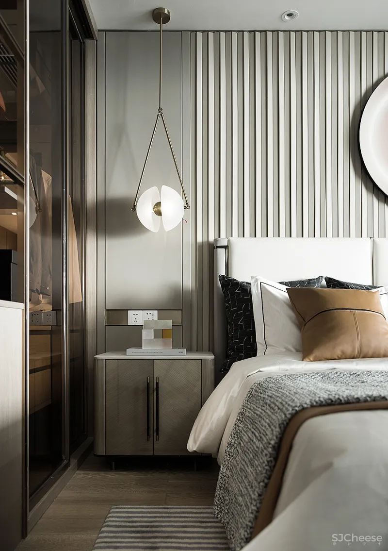 其境设计:现代风个性小户型,尽显优雅高级格调!