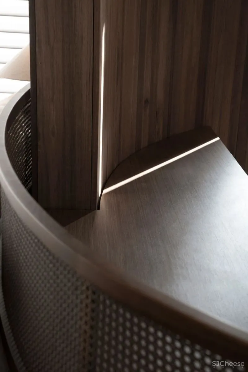 中古榫卯与现代空间的结合