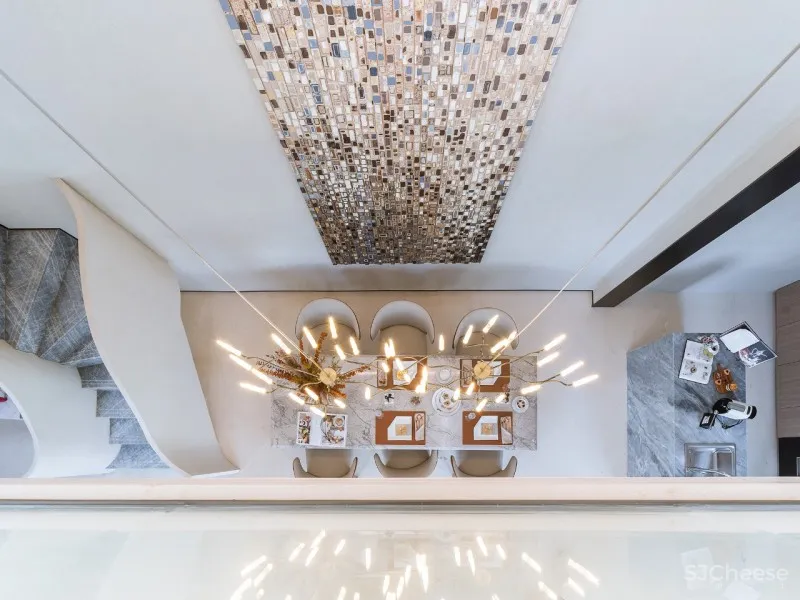 别墅样板间：城市之畔，梦想之家 GLC x 绿地「星作」