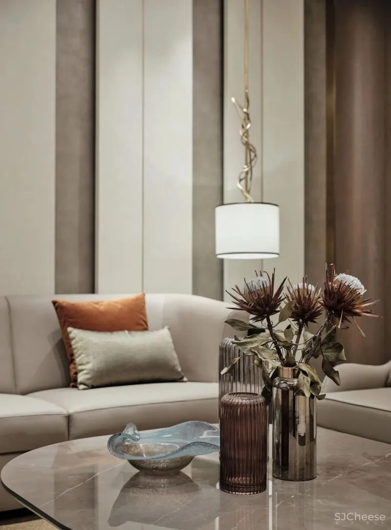 由器至礼演绎别墅里的方圆哲学 壹尼设计 黄一