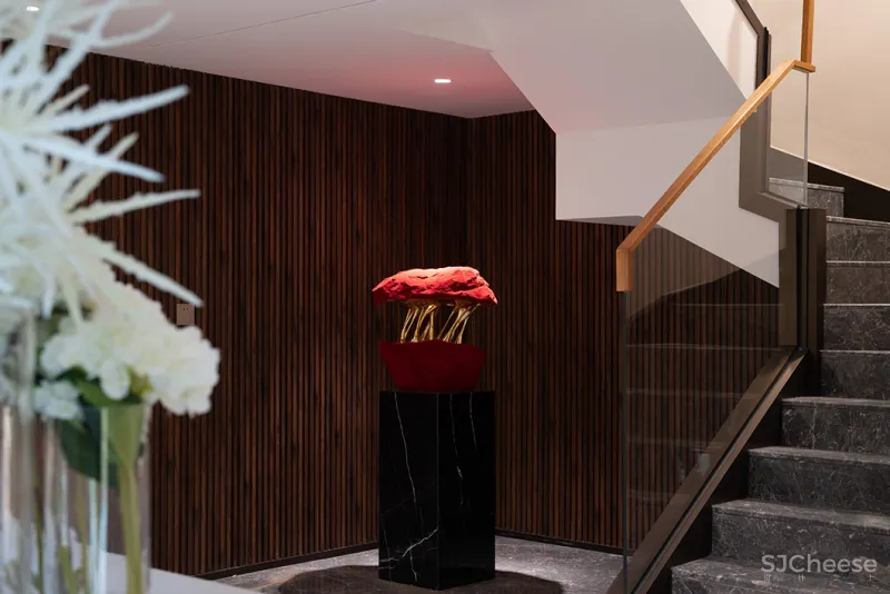 聚舍联合设计:440㎡现代别墅,美观大气,尽显非凡品味!