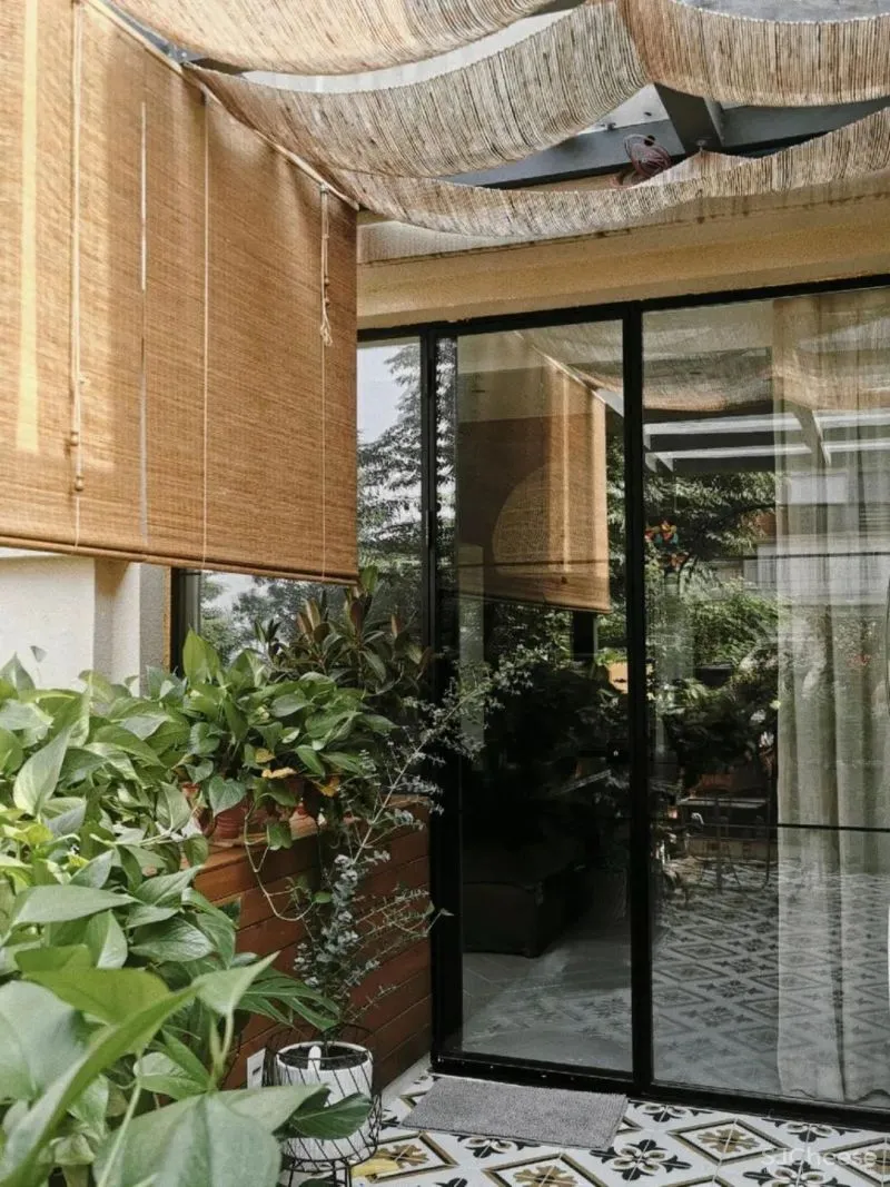 在武汉造一所“北欧度假屋”:白墙、老木头、皮革,150㎡住一家三口,敞亮又温暖!