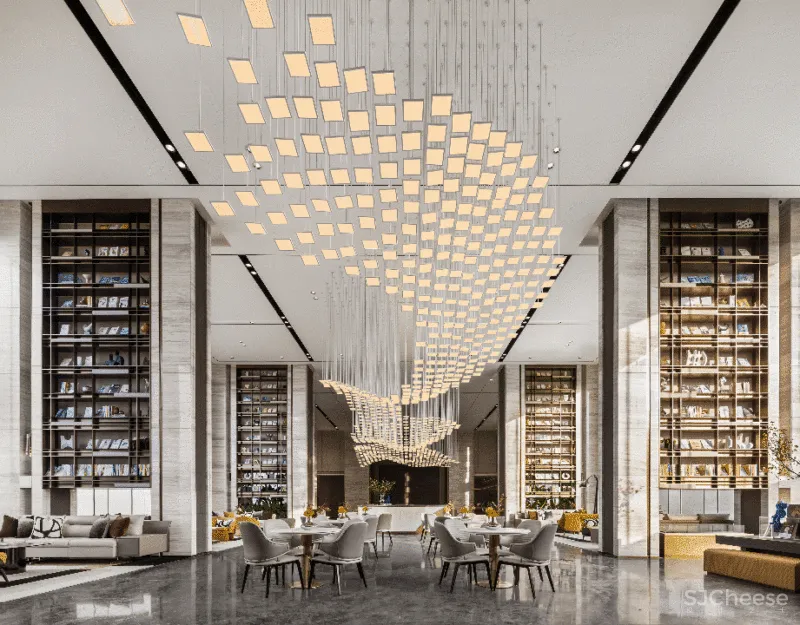 赛瑞迪普空间设计新作:中粮·京西祥云